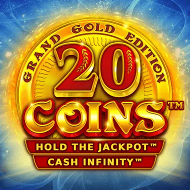 20 Coins Grand Gold Edition game tile