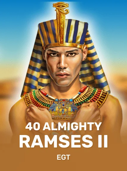 40 Almighty Ramses II game tile