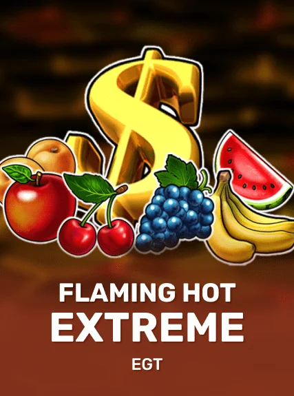 Flaming Hot Extreme game tile