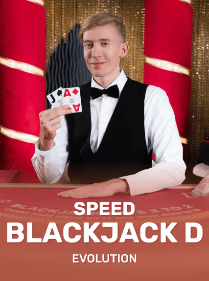 Speed Blackjack D game tile