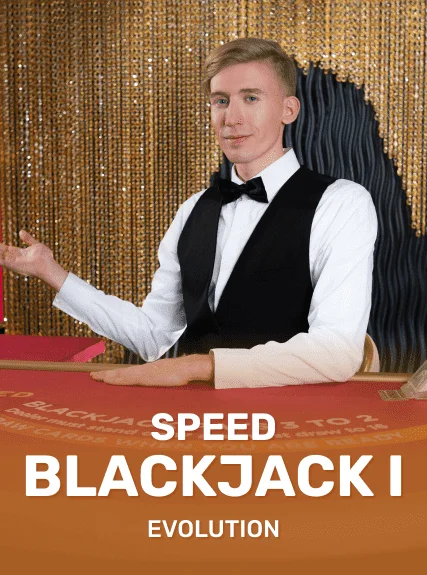 Speed Blackjack I game tile