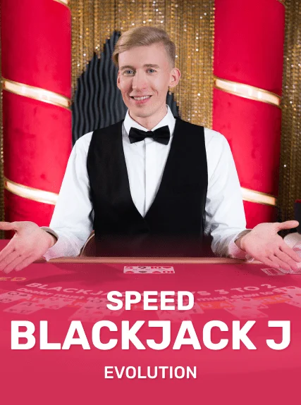 Speed Blackjack J game tile