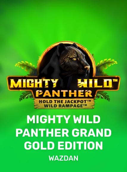 Mighty Wild: Panther Grand Gold Edition game tile