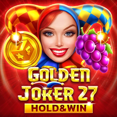 Golden Joker 27 Hold and Win game tile