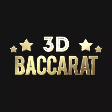 3D Baccarat game tile