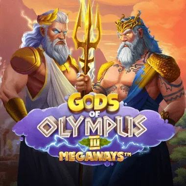 Gods of Olympus III Megaways game tile