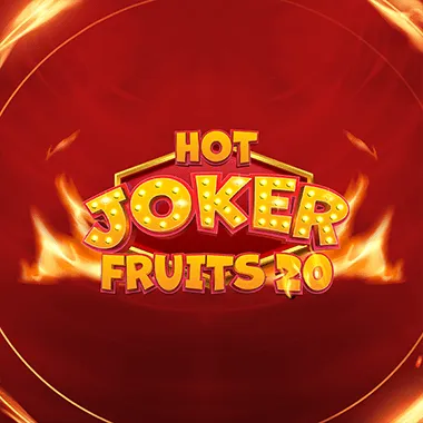 Hot Joker Fruits 20 game tile