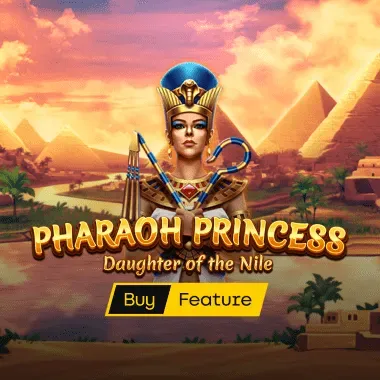 Pharaoh Princess - Daughter of the Nile - Buy Feature game tile