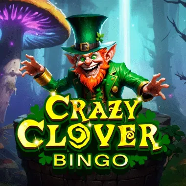 Crazy Clover Bingo game tile