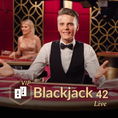 Blackjack VIP 42 game tile