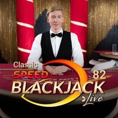 Classic Speed Blackjack 82 game tile