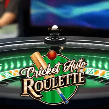 Cricket Auto Roulette game tile