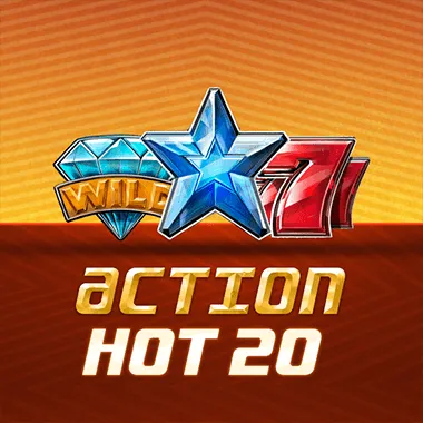 Action Hot 20 game tile