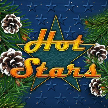 Hot Stars Christmas game tile