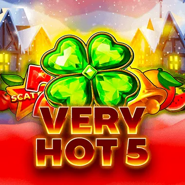 Very Hot 5 Christmas game tile