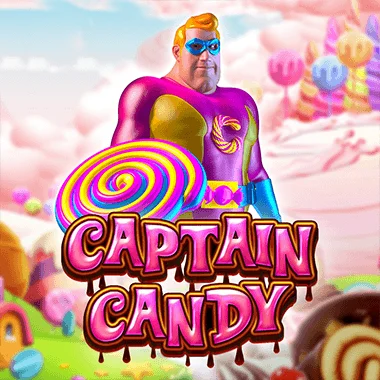 Captain Candy game tile