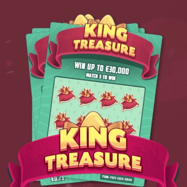 King Treasure game tile