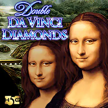 Double Da Vinci Diamonds game tile