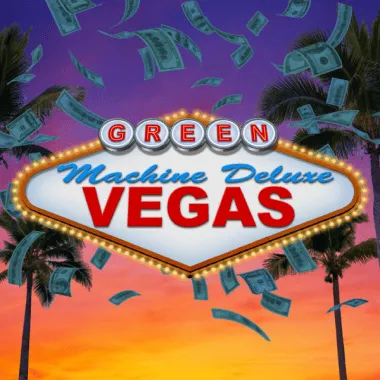 The Green Machine Deluxe Vegas game tile