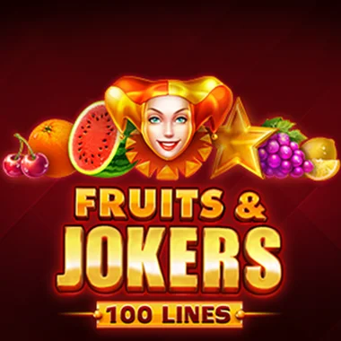 Fruits & Jokers: 100 Lines game tile