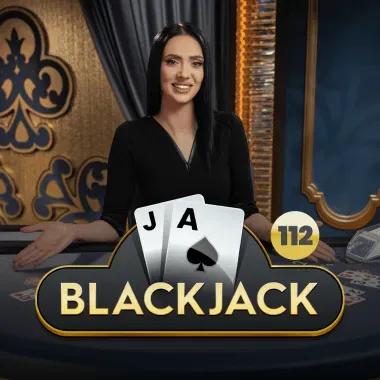 Blackjack 112 game tile