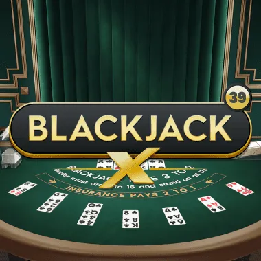 BlackjackX 39 game tile