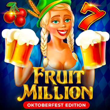 Fruit Million game tile