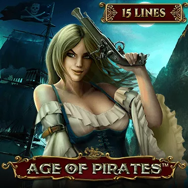 Age of Pirates - 15 Lines game tile