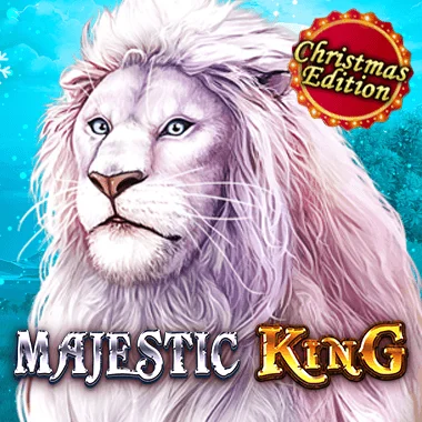 Majestic King Christmas Edition game tile