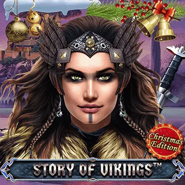 Story of Vikings Christmas Edition game tile