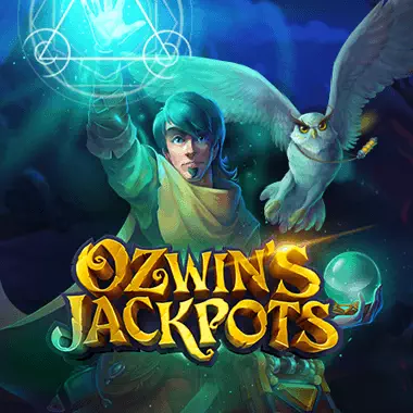 Ozwin's Jackpots game tile