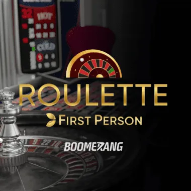 Boomerang First Person Roulette game tile