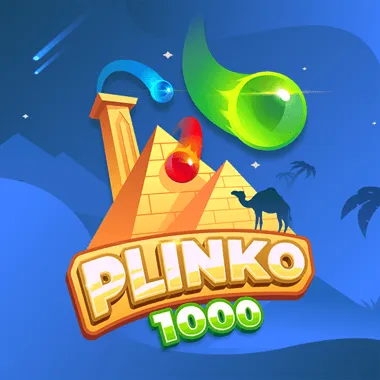 Plinko 1000 game tile