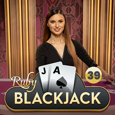 Blackjack 39 - Ruby game tile