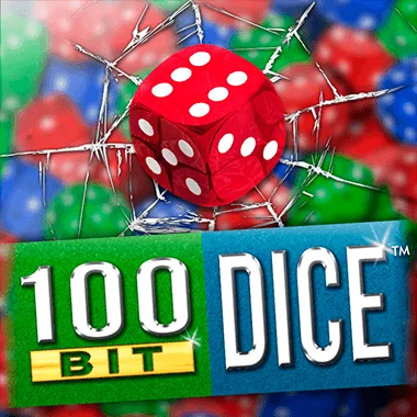 100 Bit Dice game tile