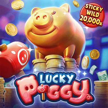 Lucky Piggy game tile