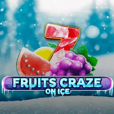 Fruits Craze - On Ice game tile