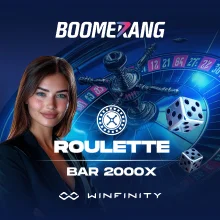 Bar Roulette 2000x game tile