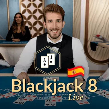 Blackjack Clasico en Espanol 8 game tile