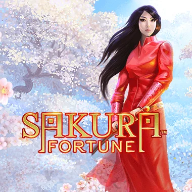 Sakura Fortune game tile