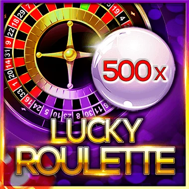 Lucky Roulette game tile