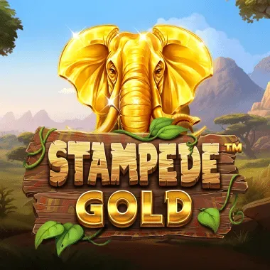 Stampede Gold game tile