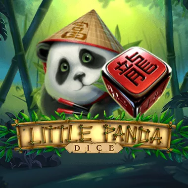 Little Panda Dice game tile
