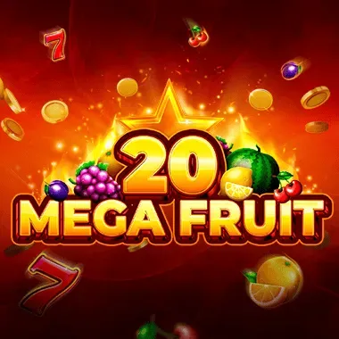 Mega Fruit 20 game tile