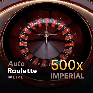 500x Auto Roulette Imperial game tile