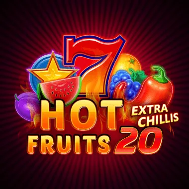 Hot Fruits 20 Extra Chillis game tile