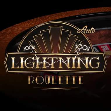 Auto Lightning Roulette game tile