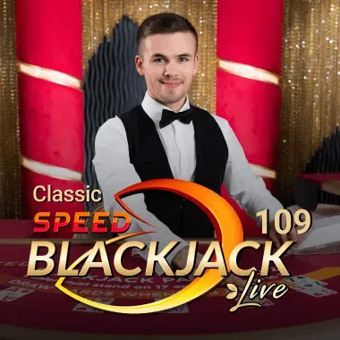 Classic Speed Blackjack 109 game tile