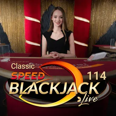 Classic Speed Blackjack 114 game tile