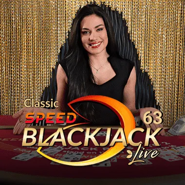 Classic Speed Blackjack 63 game tile